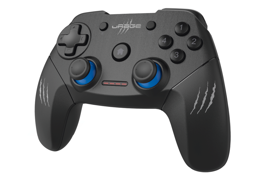 URAGE 113779 VENDETTA gaming vezeték nélküli PC gamepad