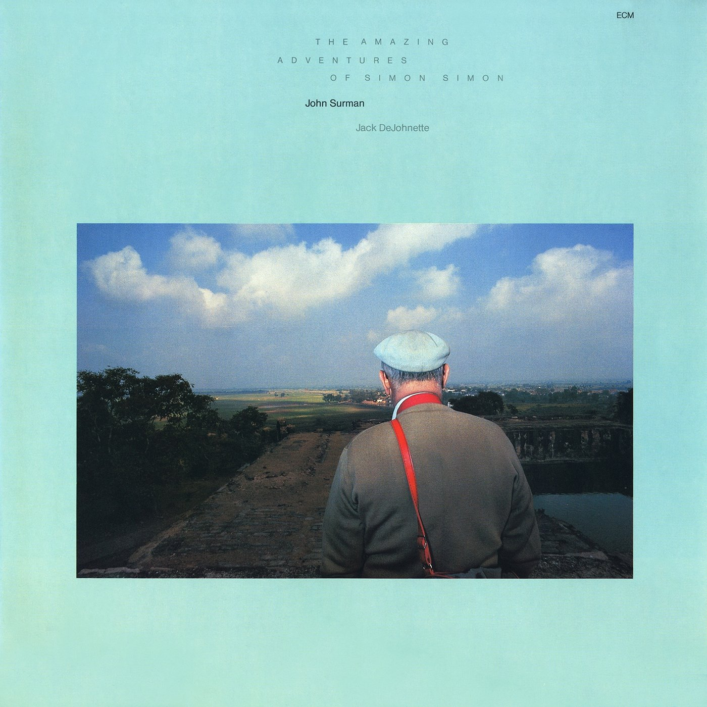 John Surman, Jack DeJohnette - The Amazing Adventures Of Simon (CD)