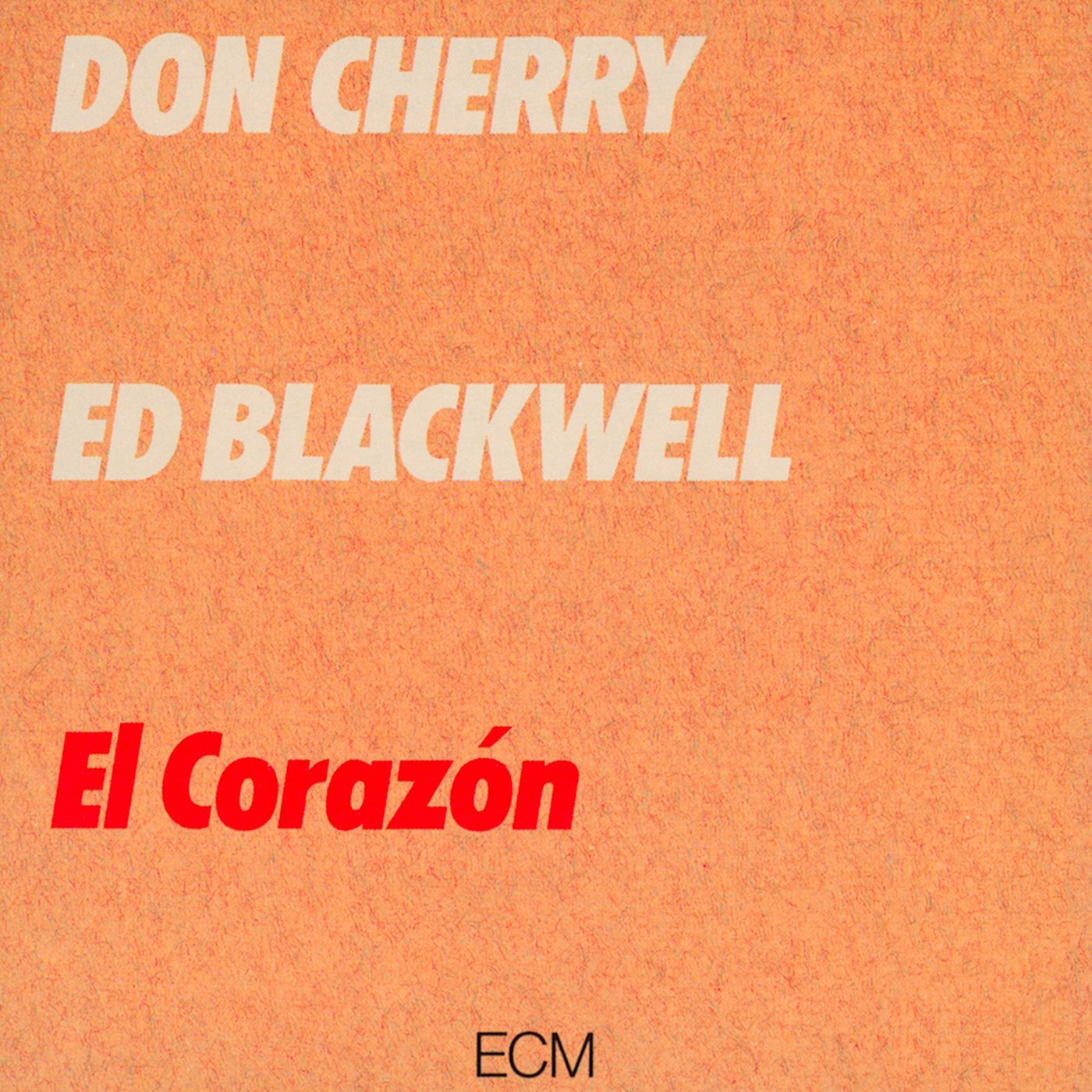 Ed Blackwell, Don Cherry - El Corazón (CD)