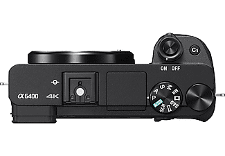 SONY Outlet ILCE 6400 fényképezőgép + 18-135 mm objektív Kit (ILCE 6400MB)