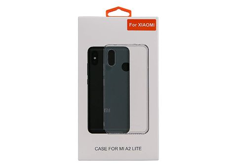 Funda  Xiaomi, Para Xiaomi Mi A2 Lite, Rígida, Transparente