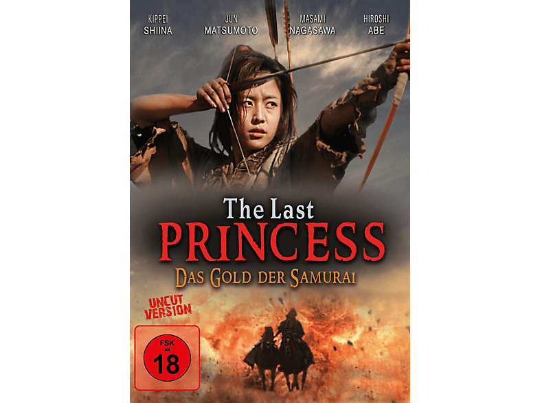 The Last Princess DVD (FSK: 18)