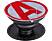 POPSOCKETS 96589 The Avengers Icon - Poignée et support de téléphone (Rouge/Gris)