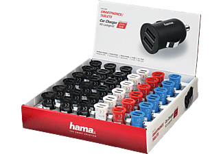 HAMA Chargeur voiture 2-ports 2.4 A (178369)