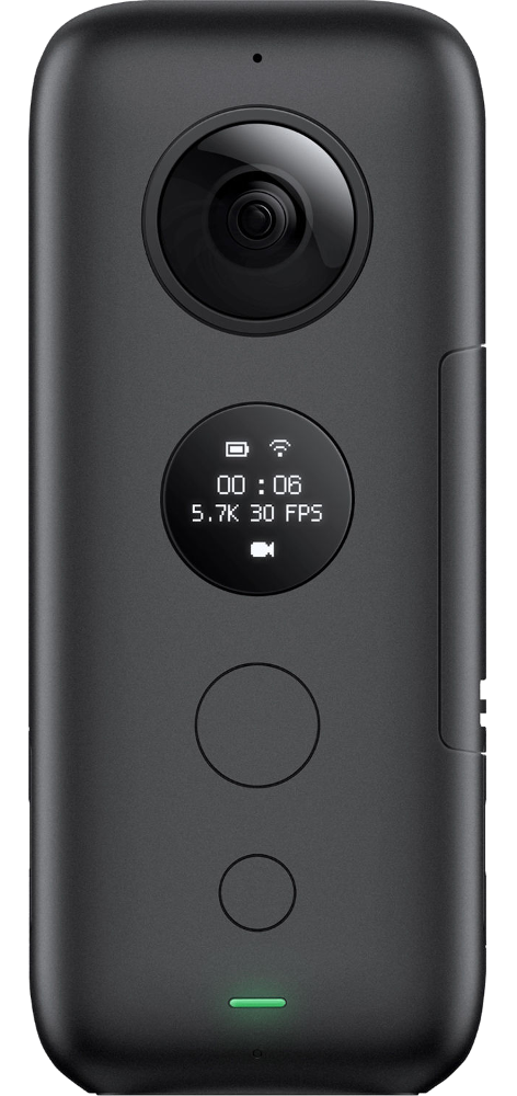 INSTA360 One X 360° akciókamera, fekete