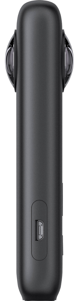 INSTA360 One X 360° akciókamera, fekete