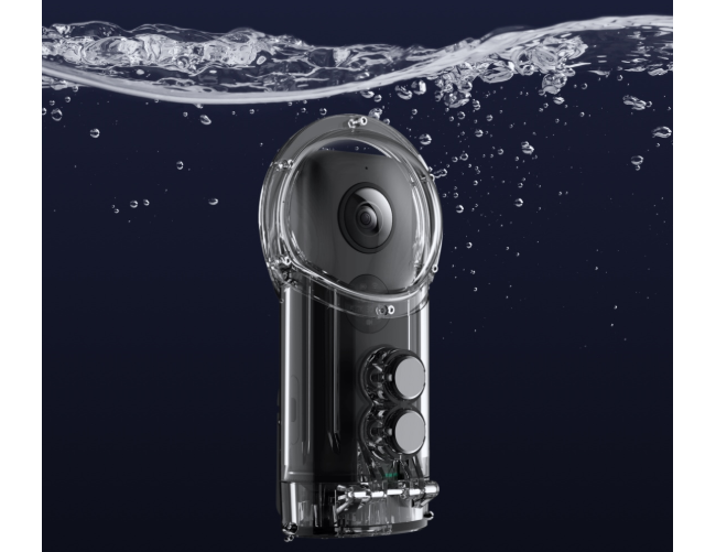 INSTA360 One X 360° akciókamera, fekete