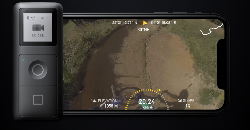 INSTA360 One X 360° akciókamera, fekete