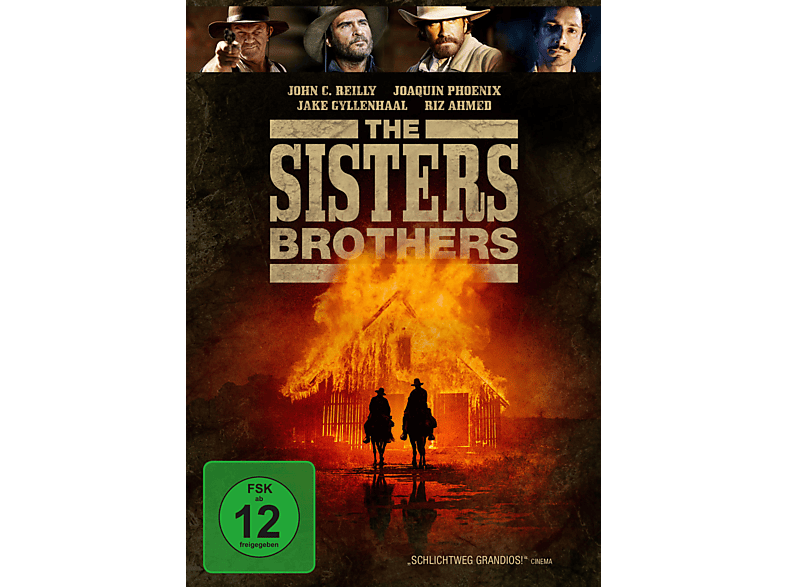 The Sisters Brothers DVD (FSK: 12)