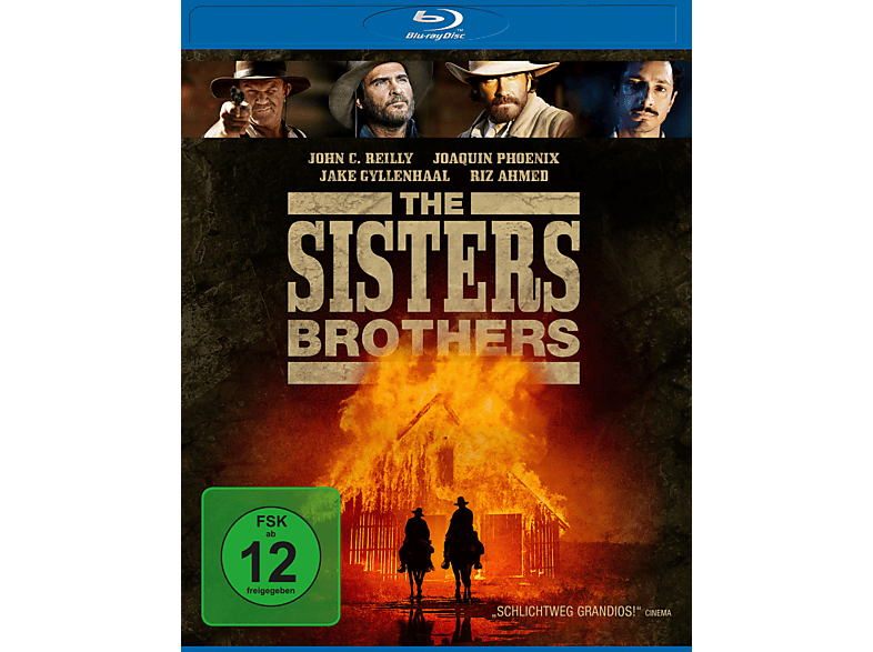 The Sisters Brothers Bluray online kaufen MediaMarkt