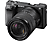 SONY ILCE 6400 fényképezőgép + 18-135 mm objektív Kit (ILCE 6400MB)
