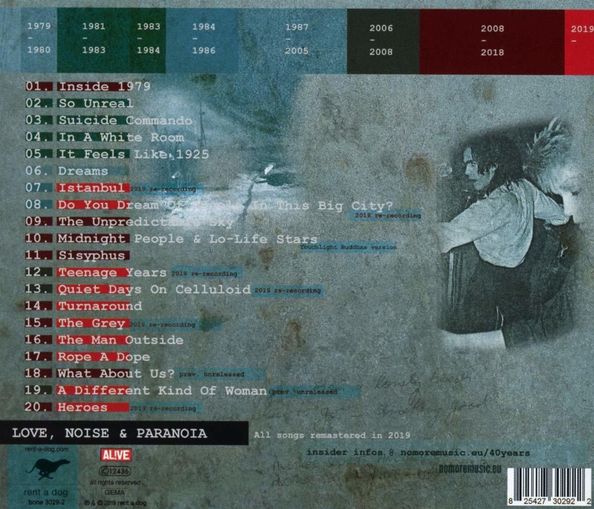 No More - Love,Noise & Paranoia  - (CD)