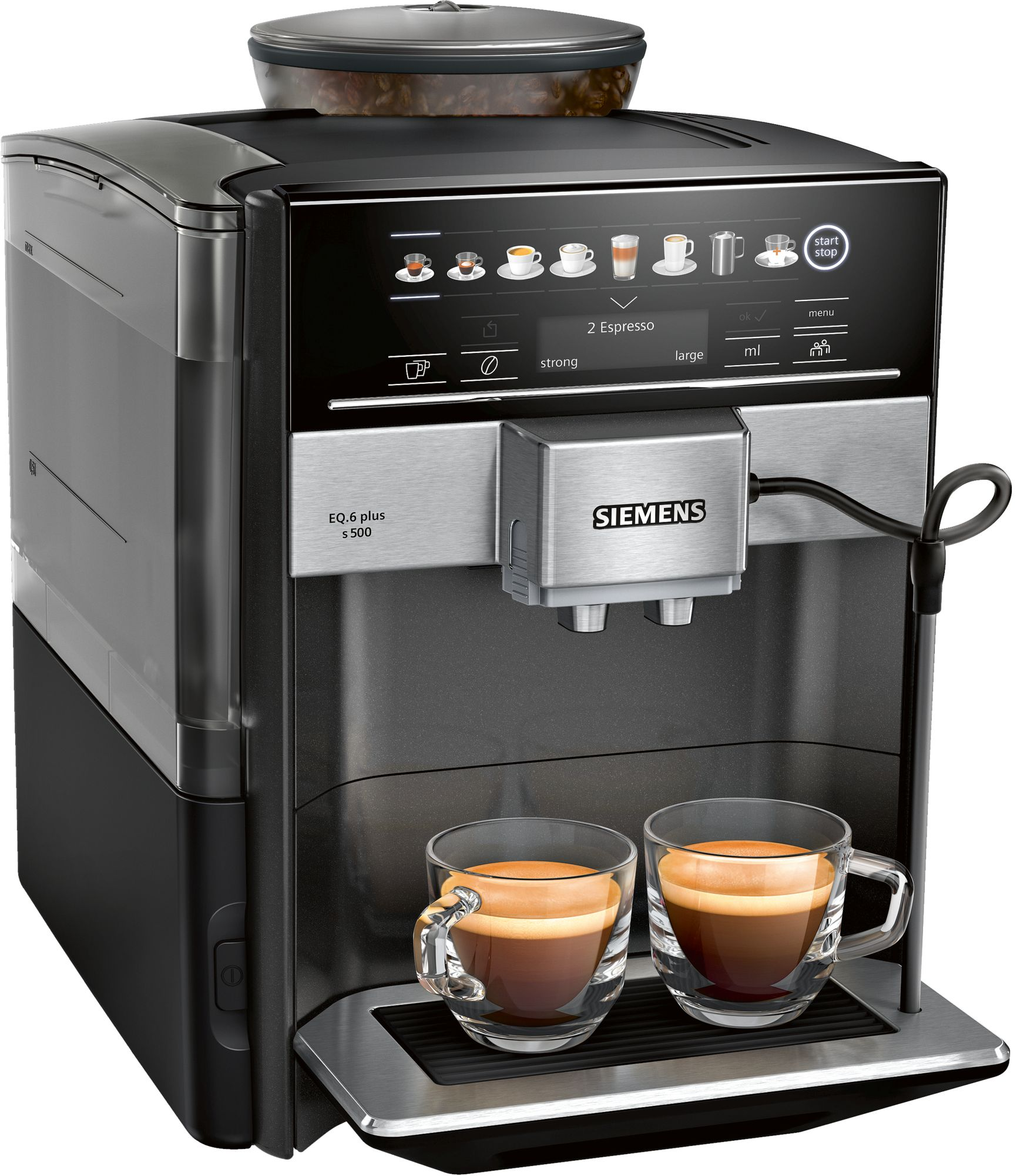 SIEMENS  TE655319RW - Number of cups: 2 - Tube