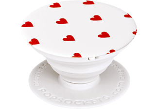 POPSOCKETS Hearting - Maniglia del telefonofond (Bianco/Rosso)