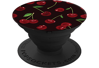 POPSOCKETS Cherry Bomb - Maniglia del telefonofond (Nero/Rosso)