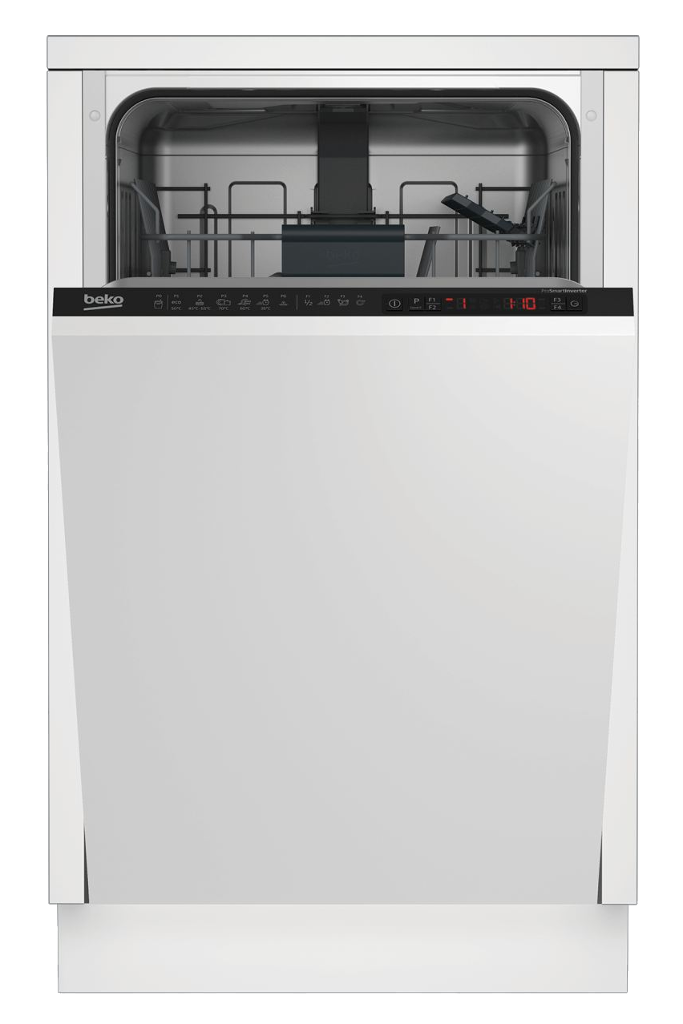 BEKO DIS-26021 Beépíthető keskeny mosogatógép
