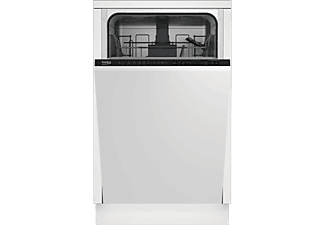 BEKO DIS-26021 Beépíthető keskeny mosogatógép