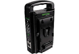 PATONA Dual V-Mount - Chargeur (Noir)