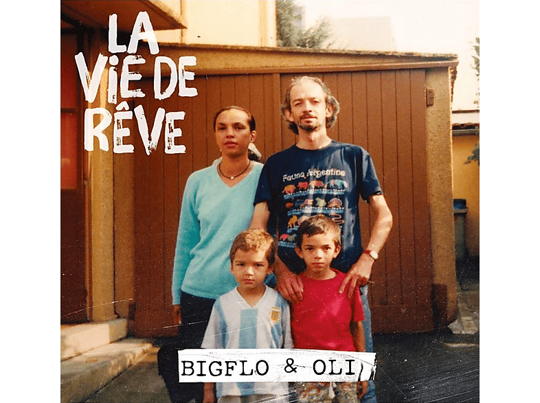 Bigflo & Oli - La Vie De Rêve. CD