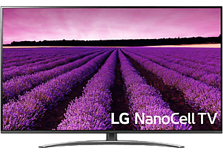 LG 55SM8200PLA NanoCell Smart LED televízió, 139 cm, 4K Ultra HD, HDR, webOS ThinQ AI