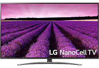 LG Outlet 49SM8200PLA NanoCell Smart LED televízió, 124 cm, 4K Ultra HD, HDR, webOS ThinQ AI