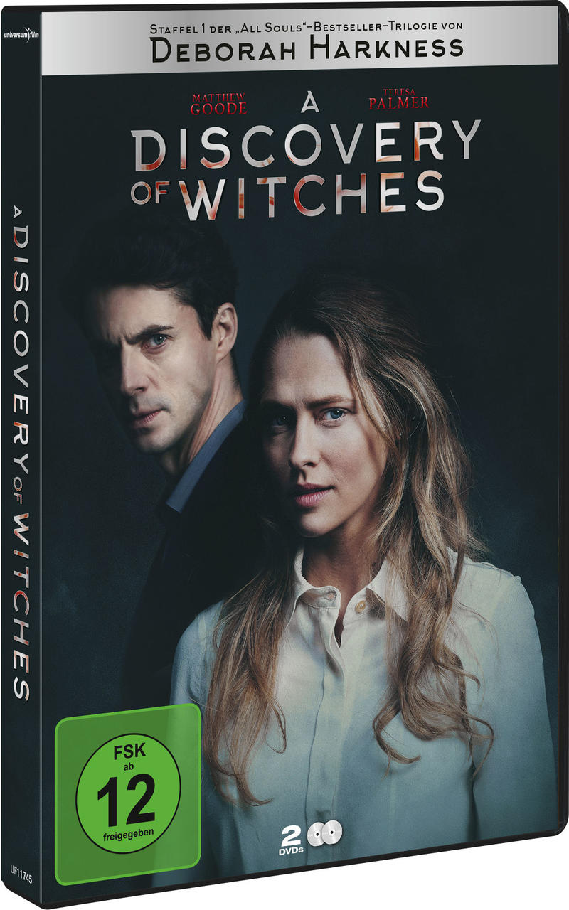 DVD-Cover mit Mann und Frau, Text auf Deutsch und einem Titel.