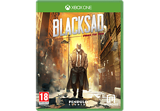 Blacksad: Under the Skin - Limited Edition - Xbox One - Tedesco