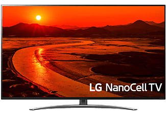 LG 55SM8600PLA NanoCell Smart LED televízió, 139 cm, 4K Ultra HD, HDR, webOS ThinQ AI