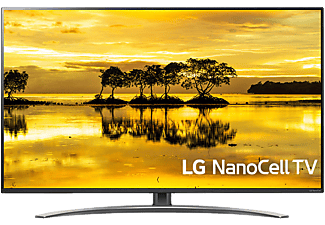 LG 49SM9000PLA NanoCell Smart LED televízió, 124 cm, 4K Ultra HD, HDR, webOS ThinQ AI