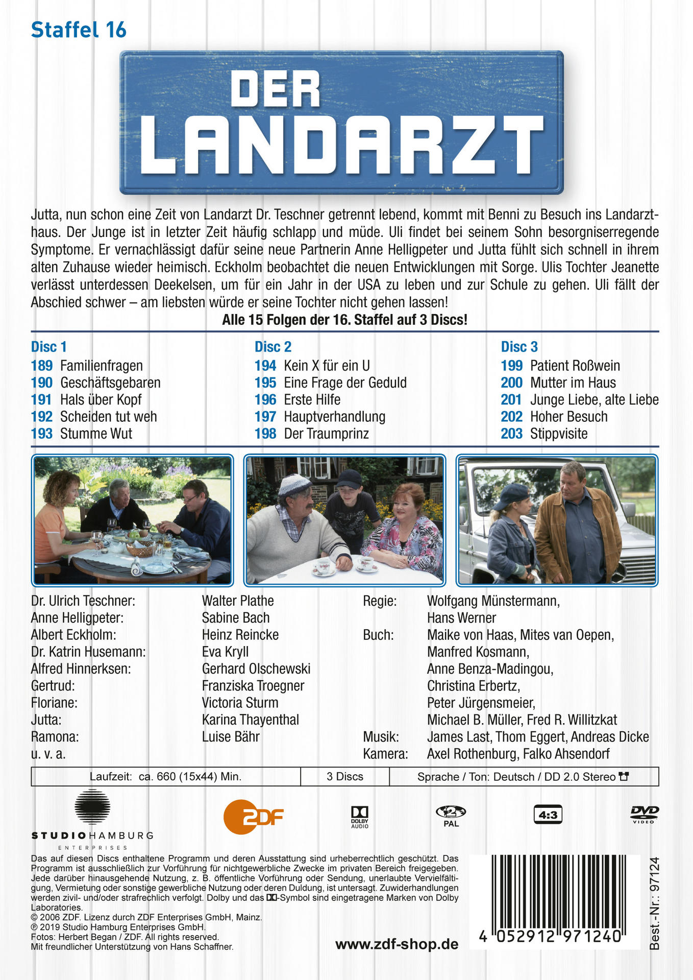 Der Landarzt - 16. Staffel DVD