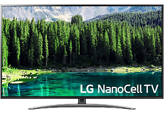 LG 75SM8610PLA NanoCell Smart LED televízió, 190 cm, 4K Ultra HD, HDR, webOS ThinQ AI