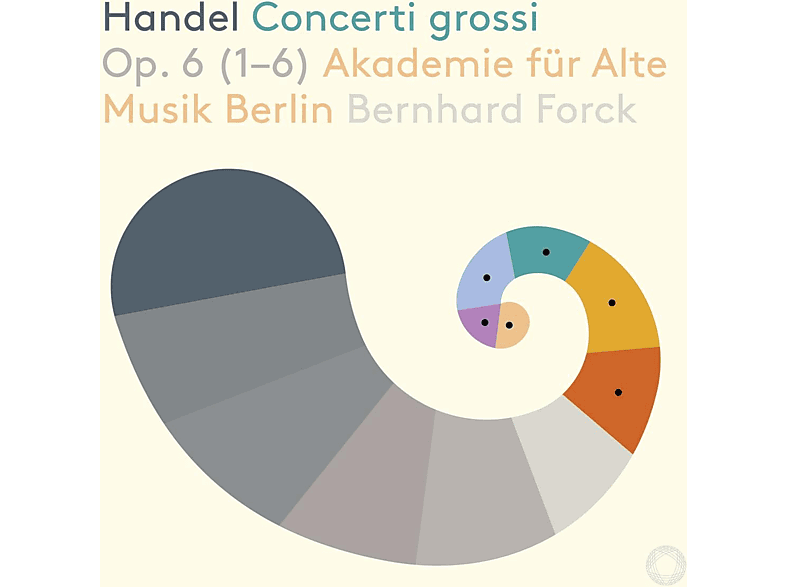 Bernhard Forck, Akademie Für Alte Musik Berlin – Händel: Concerti grossi op.6 (1-6) – (SACD)