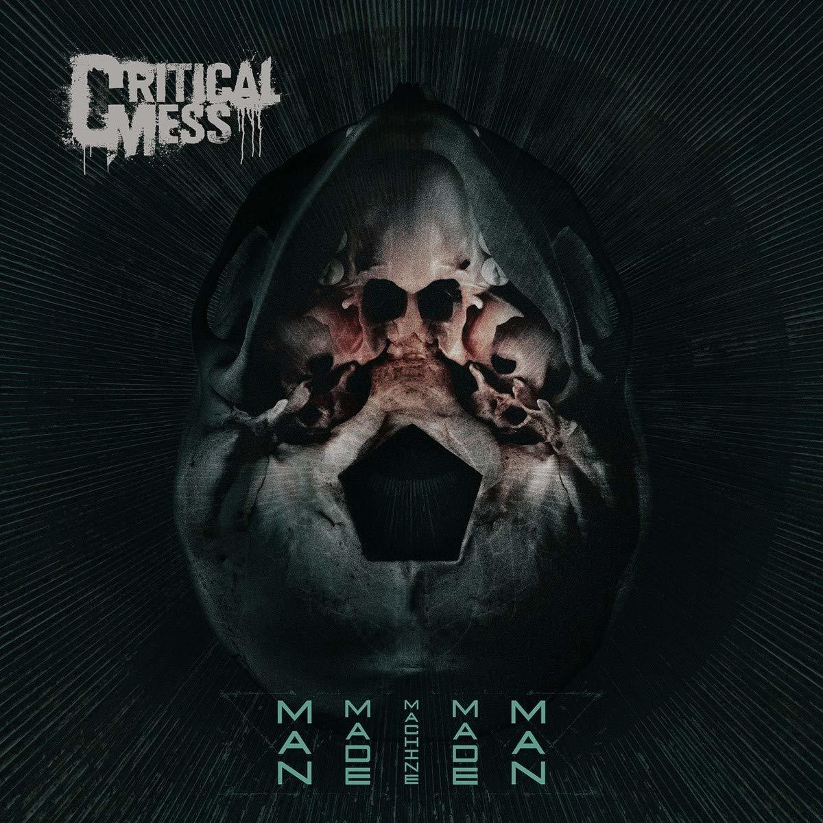 Critical Mess - Man Made Machine Made Man (Digipak)  - (CD)