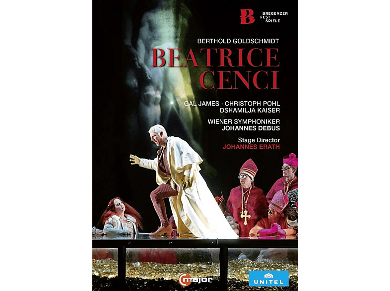 VARIOUS - Beatrice Cenci  - (DVD)