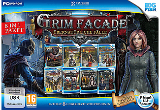 Grim Facade: Übernatürliche Fälle (8 in 1 Bundle) - PC - Tedesco