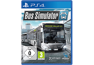 Bus Simulator - PlayStation 4 - Deutsch