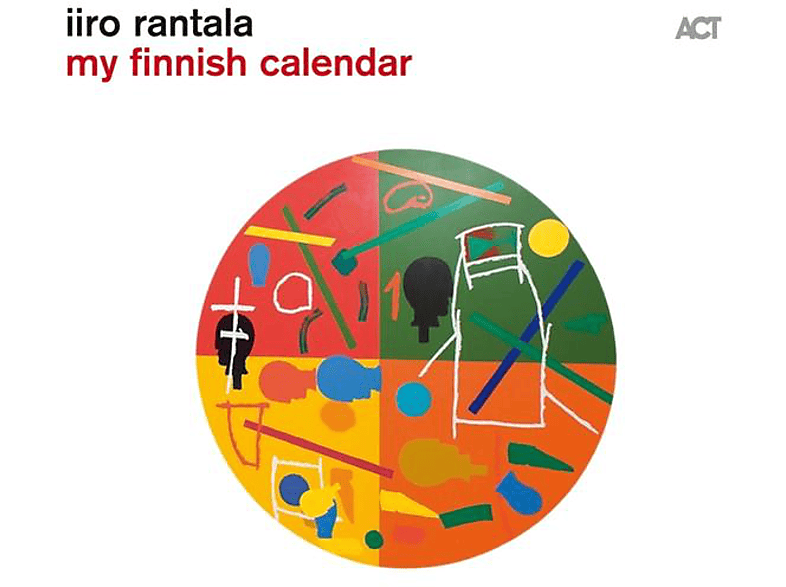 Iiro Rantala – My Finnish Calendar – (CD)
