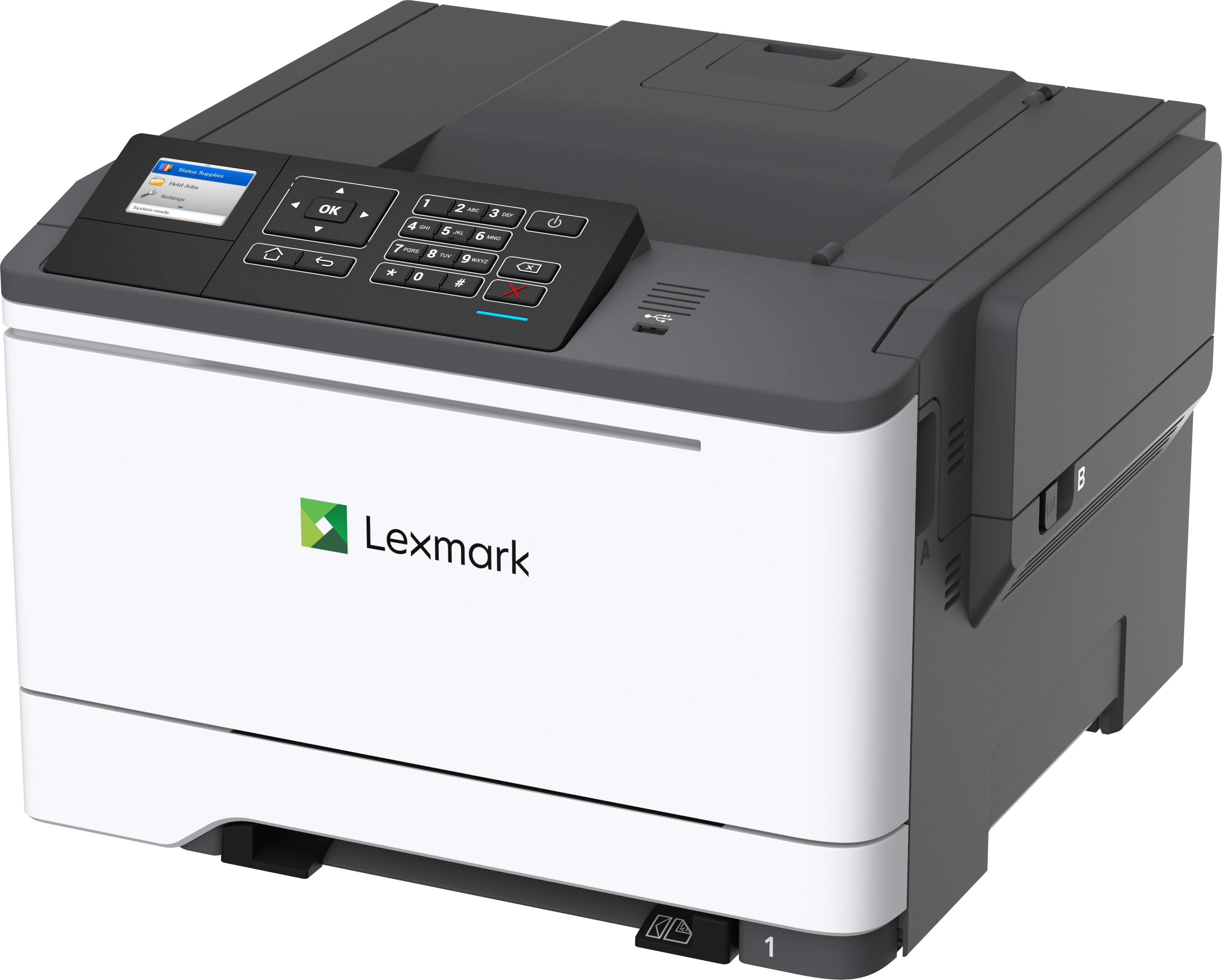 LEXMARK - B2B C 2425 DW Color Farblaser Laserdrucker WLAN Netzwerkfähig