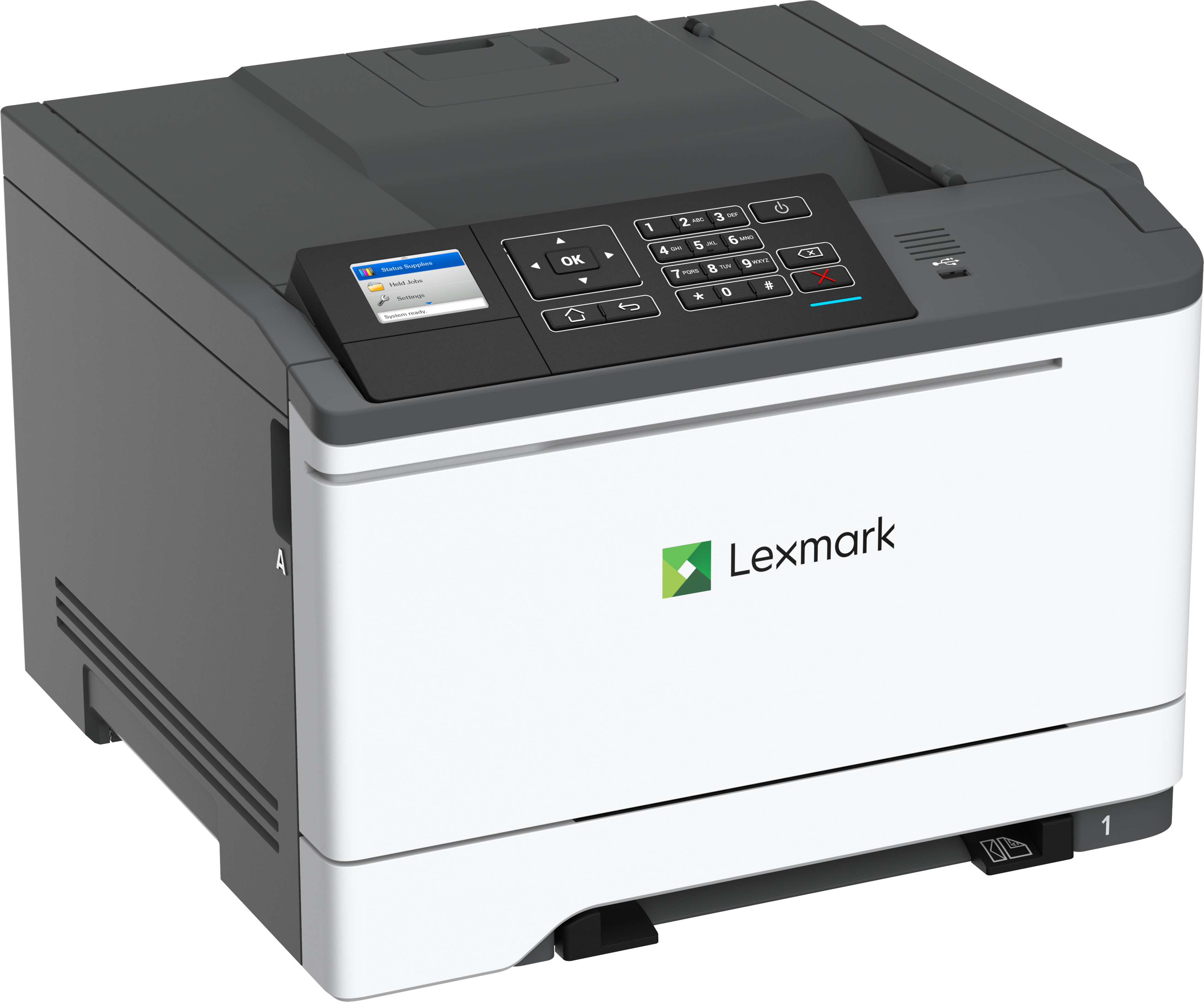 LEXMARK - B2B C 2425 DW Color Farblaser Laserdrucker WLAN Netzwerkfähig