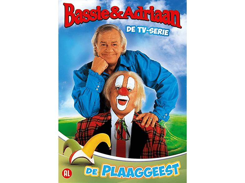 Bassie & Adriaan: De Plaaggeest DVD