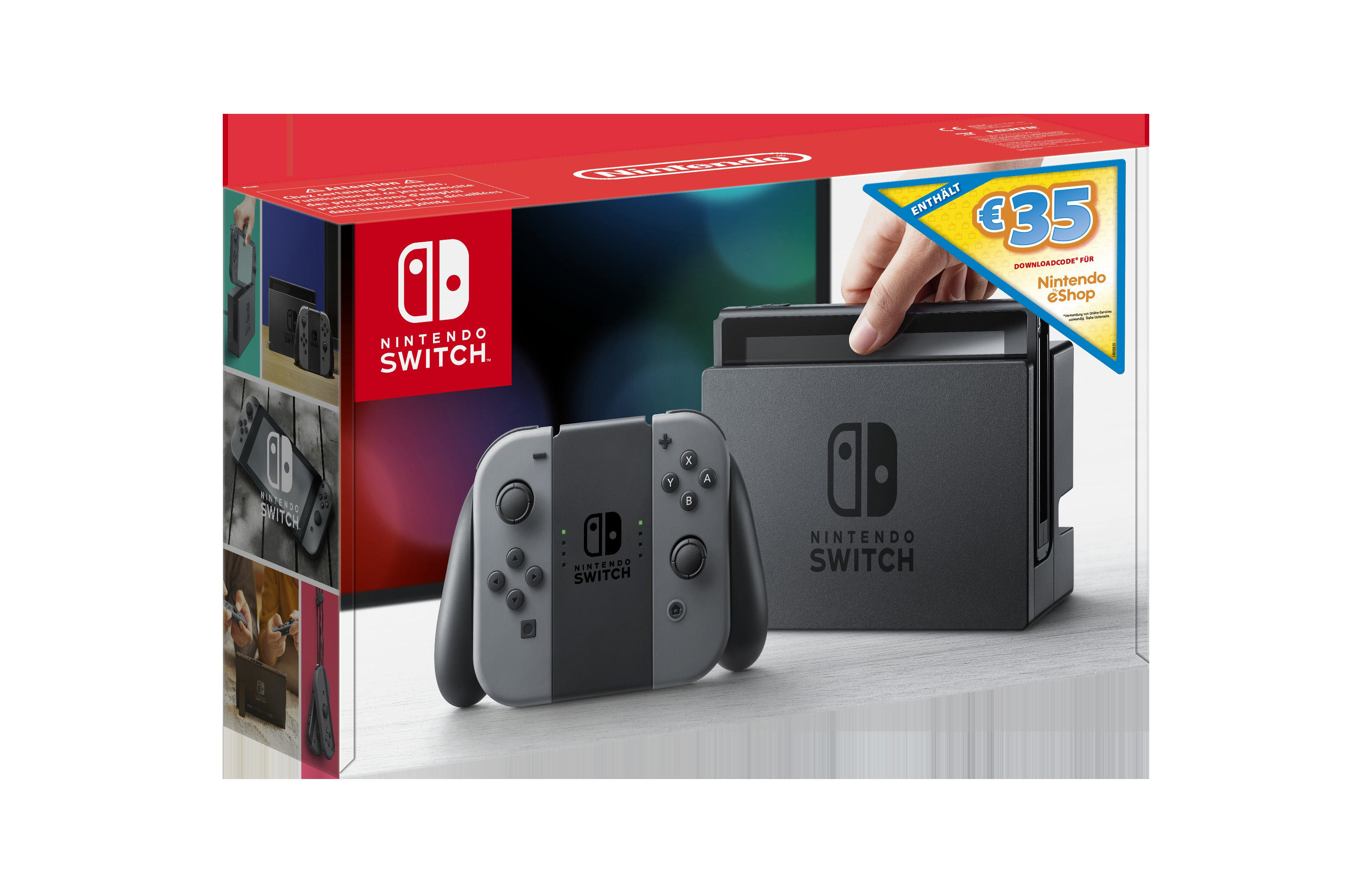 NINTENDO Switch + 35€ e-Shop Guthaben