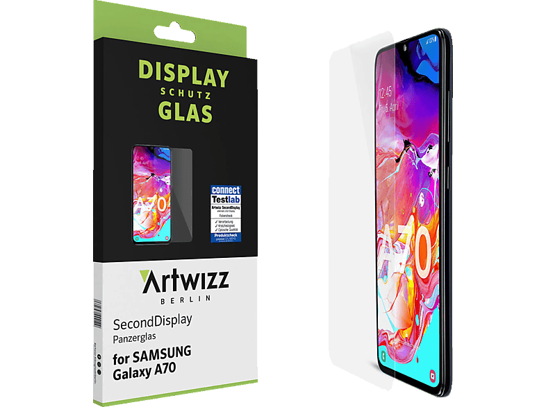 K50S) ARTWIZZ (für Samsung, SecondDisplay A70, LG Galaxy Displayschutz