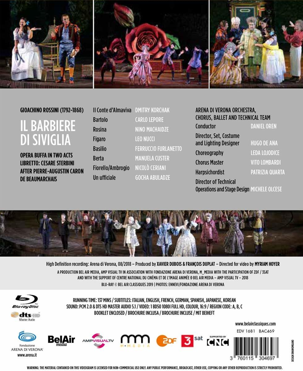 VARIOUS - Il Barbiere di Siviglia [Blu-ray]  - (Blu-ray)