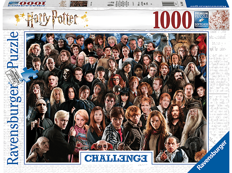 Ravensburger Harry Potter Puzzle Mehrfarbig Puzzle Kaufen Saturn