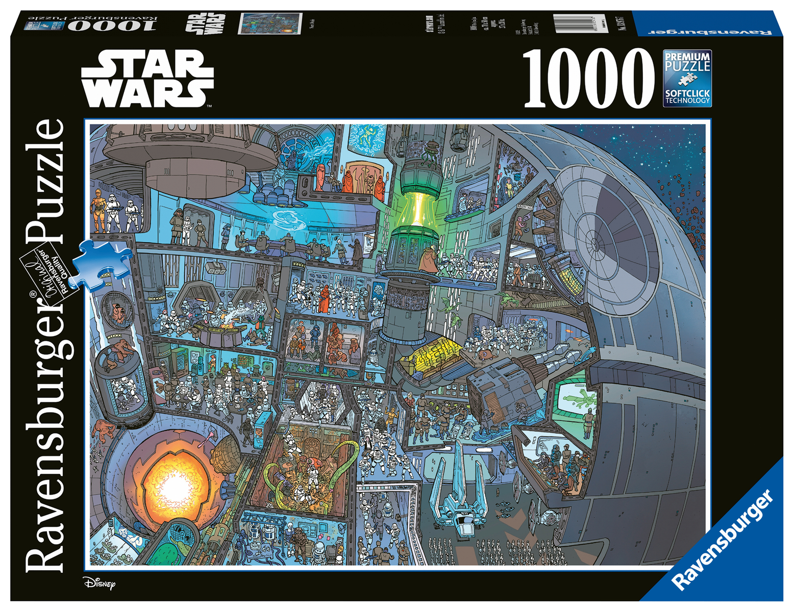 RAVENSBURGER Where´s Wookie Puzzle