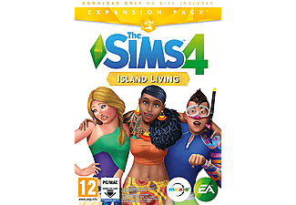 Die Sims 4: Inselleben (Erweiterungspack) - PC/MAC - Deutsch, Französisch, Italienisch