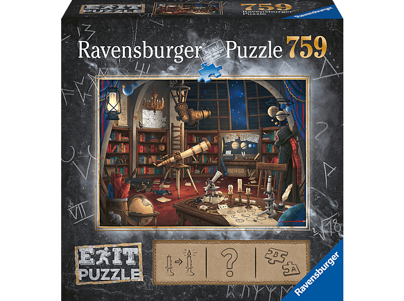 Sternwarte RAVENSBURGER EXIT Puzzle Mehrfarbig