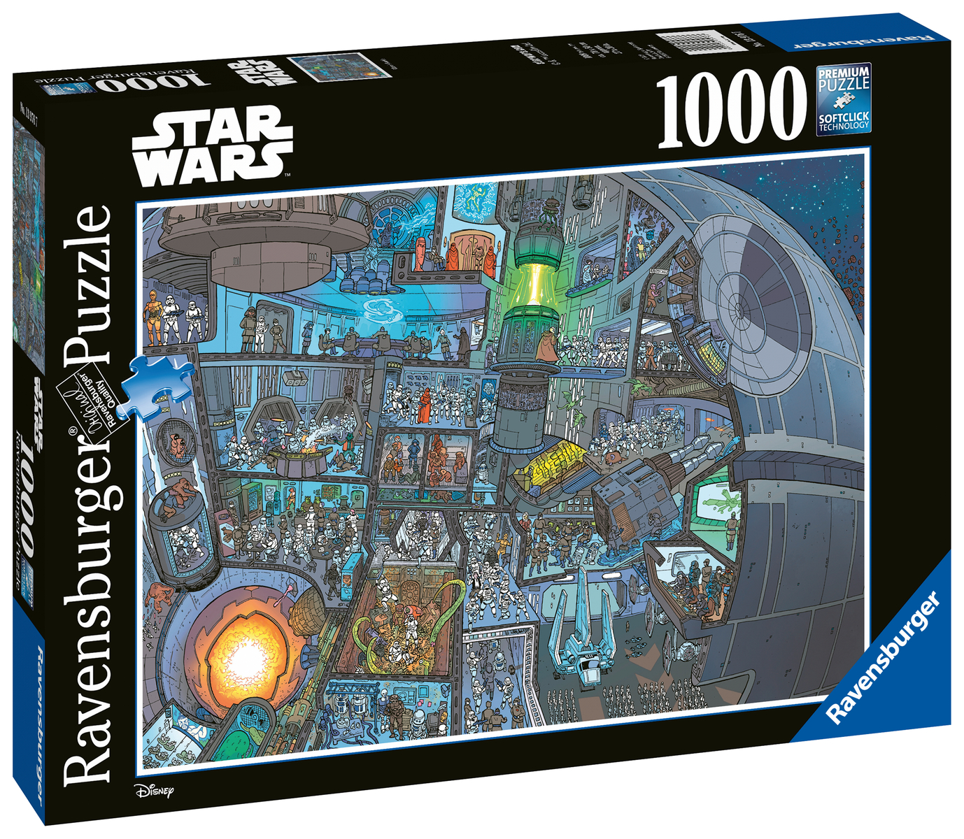 RAVENSBURGER Where´s Wookie Puzzle