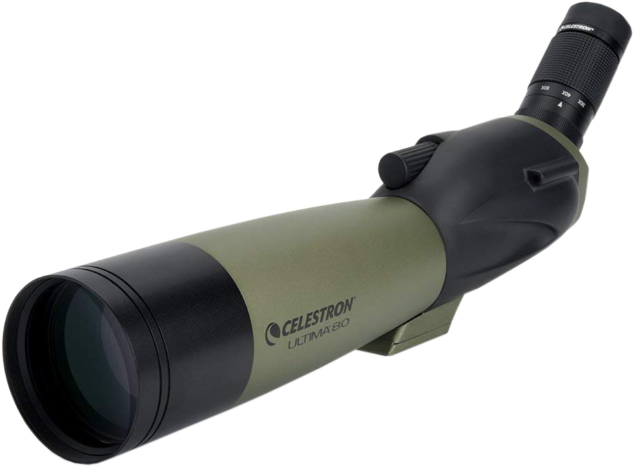 CELESTRON Ultima 80 - Jumelles (Noir/Vert)