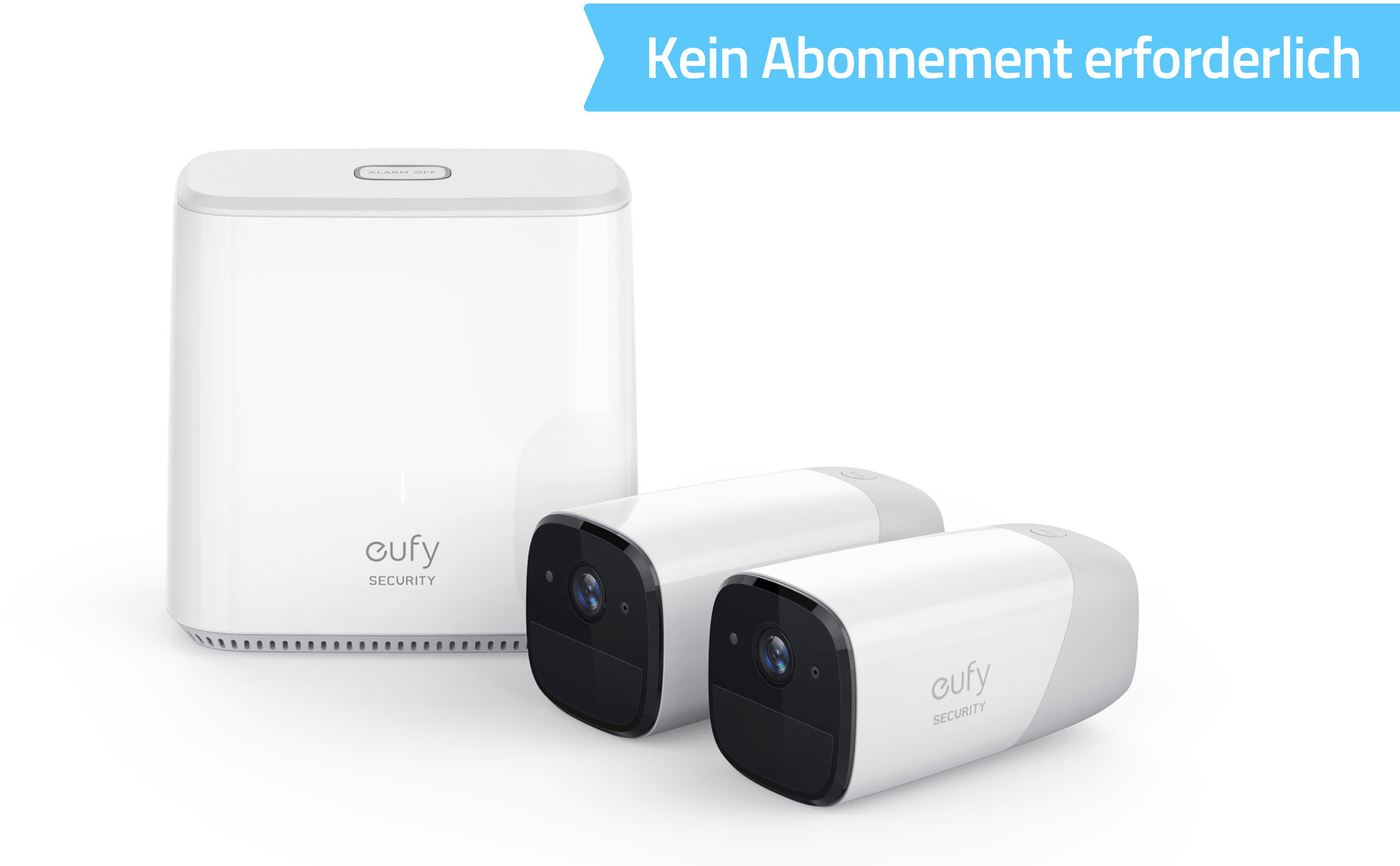 EUFY Security 2x HD, Sicherheitskamera